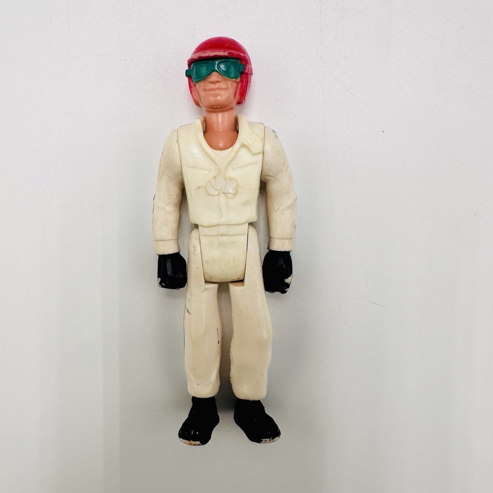 Vintage 1976 Fisher Price Adventure People Daredevil Skydiver Action Figure
